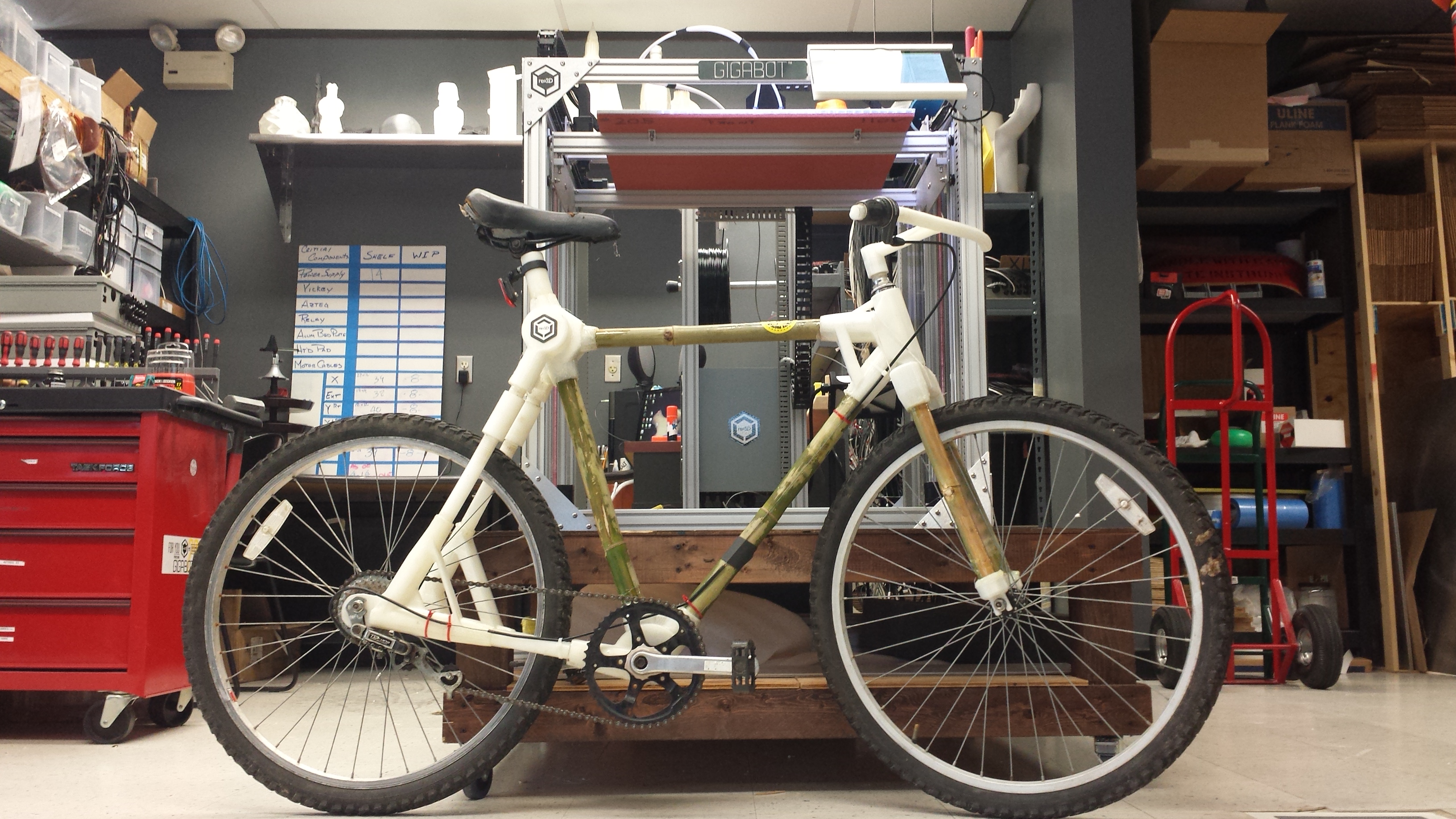 shuffle fattigdom Smidighed bicycle – re:3D | Life-Sized Affordable 3D Printing