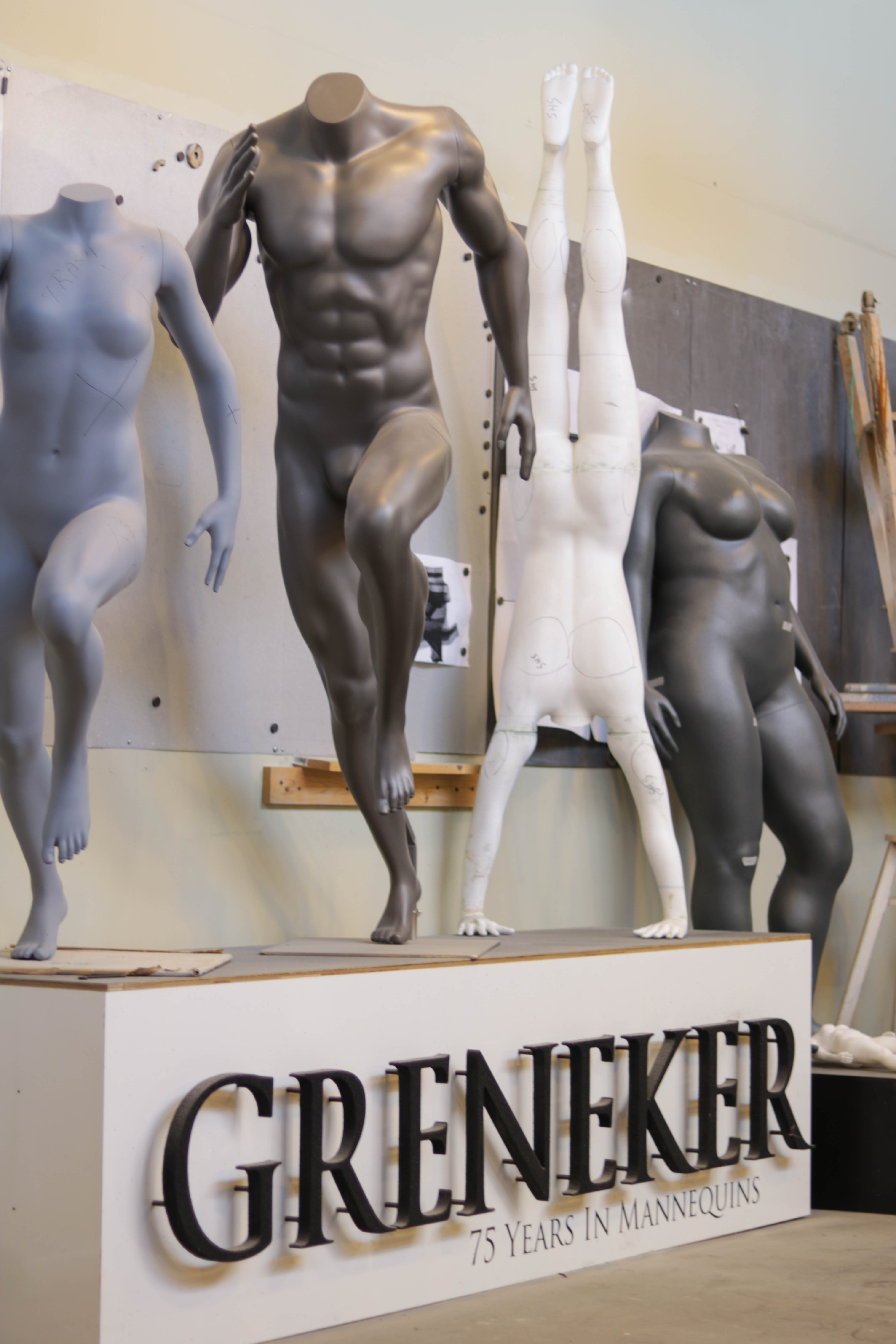 Where are the Plus Size Sized Mannequins? Greneker is Here to Help!