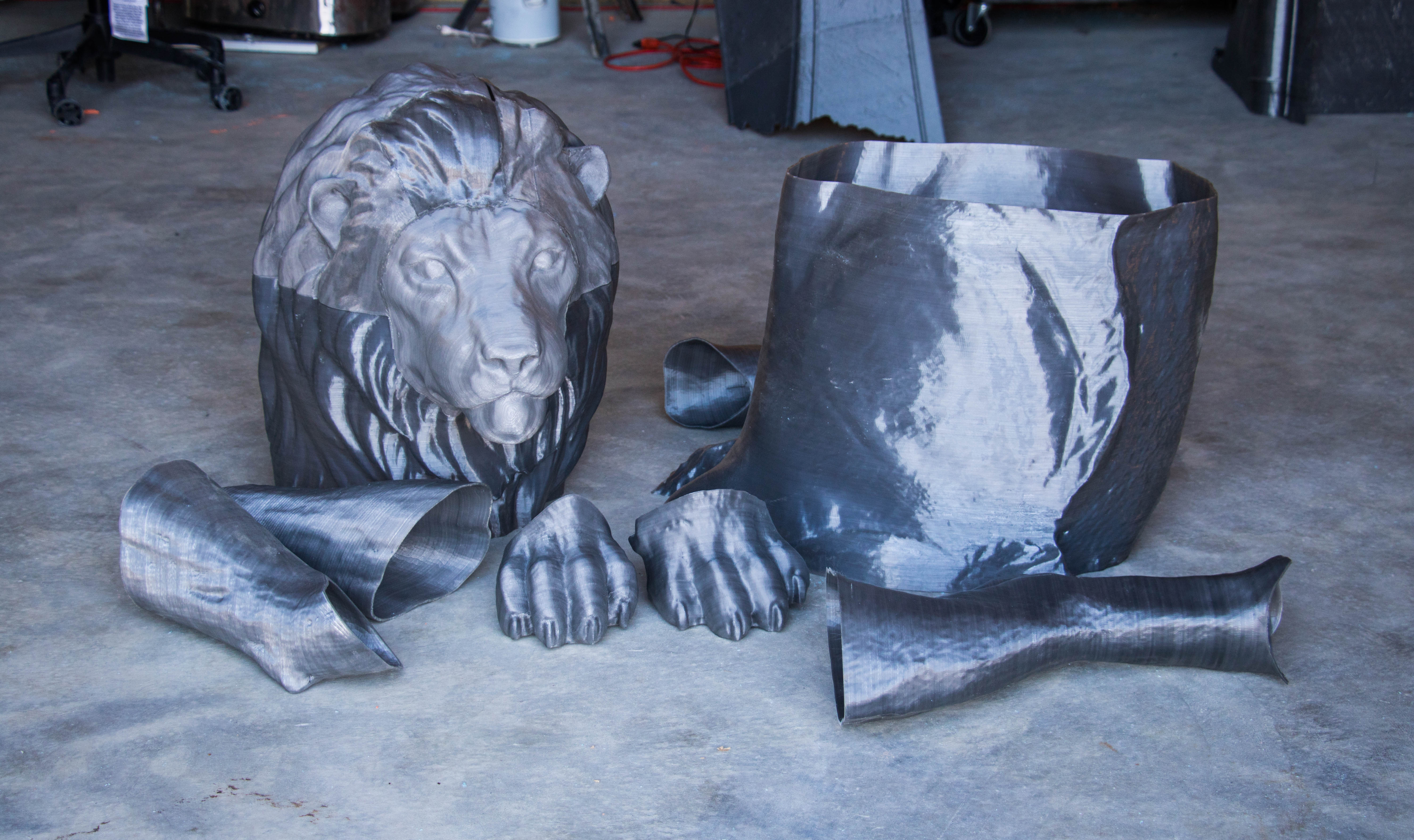 Bronze Casting: How Are Bronze Sculptures Made? - Caswell Sculpture