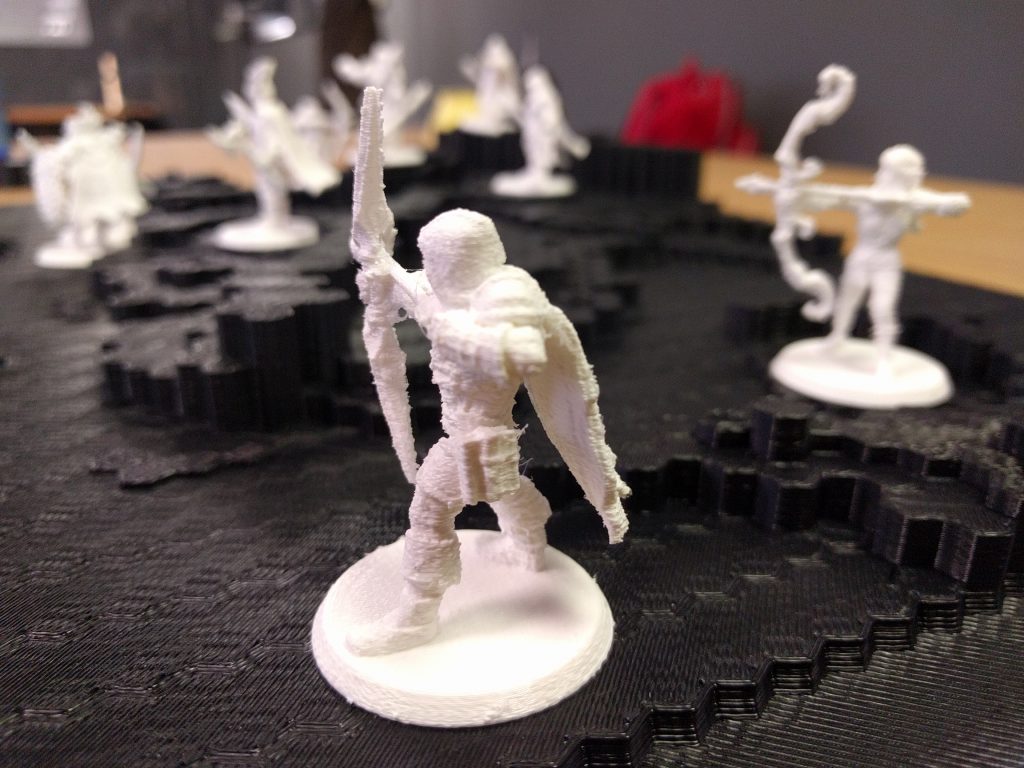 3D Printable Yeti kid by Roleplaying & Miniatures