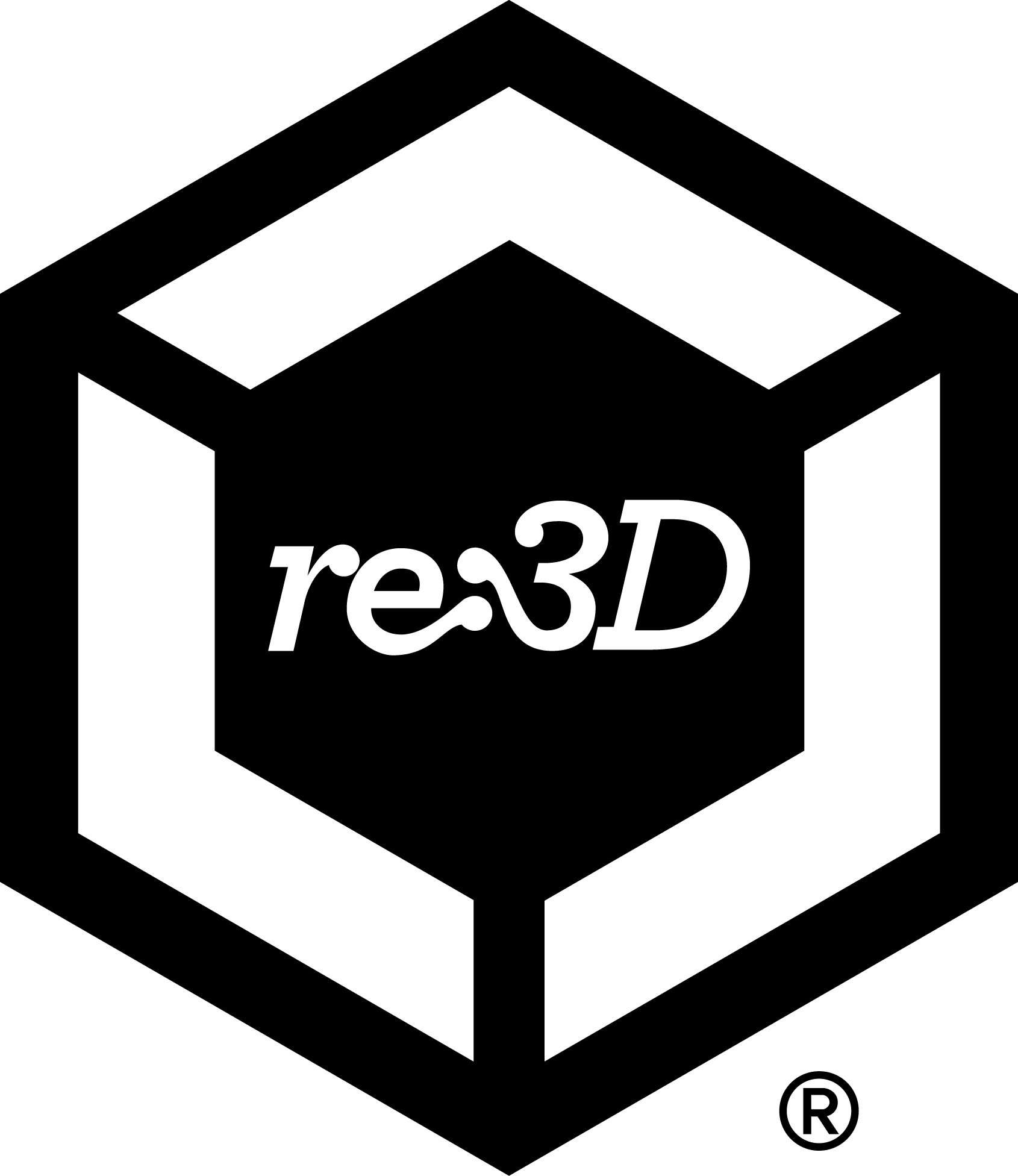 re3D logo