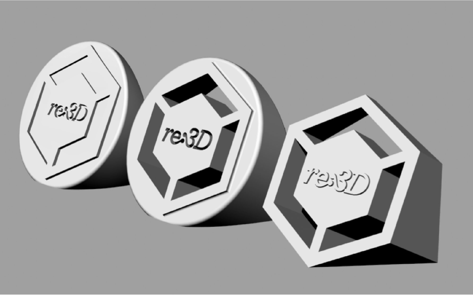 3D Logo Design – CREATIVECREWS