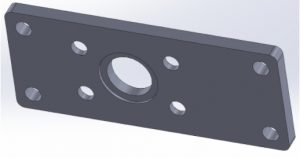 Gigabot X Thrust Bearing Plate