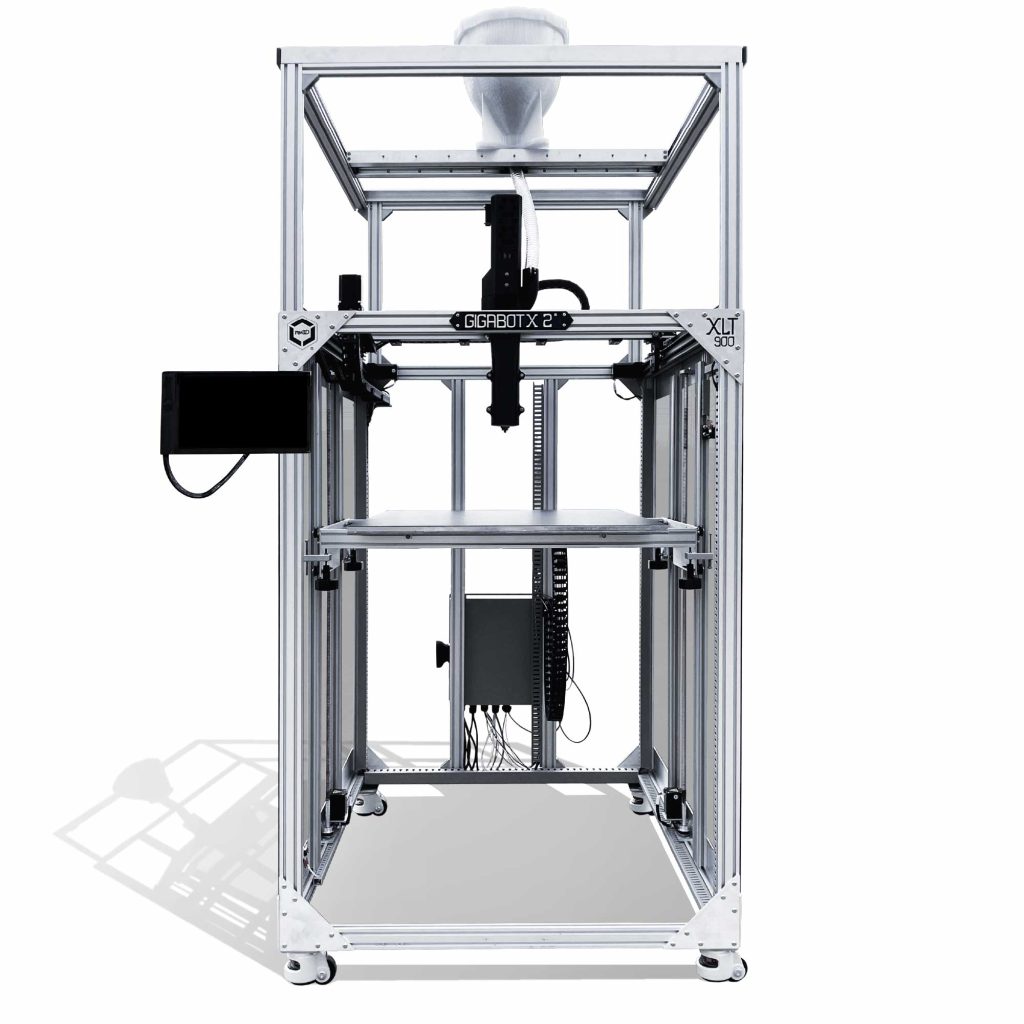 Calibrating the Gigabot X Extrusion Rate – re:3D