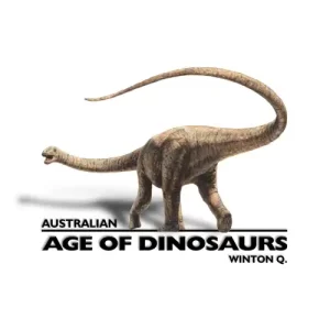 Australian Age of Dinosaurs Logo