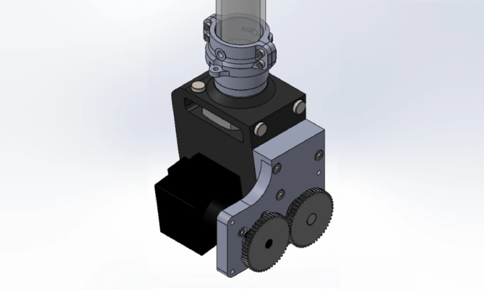 hose clamp design render