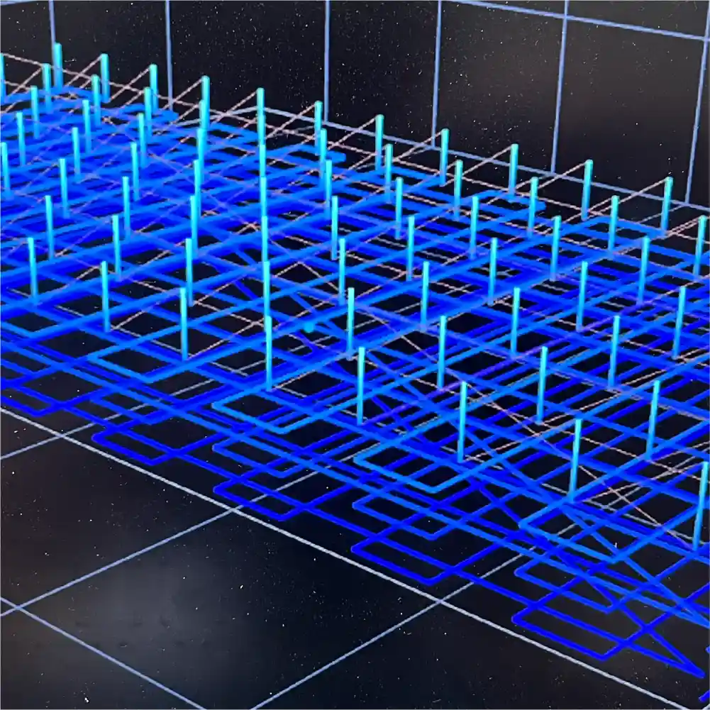 Discrete Interlocking Nodal Connectors 3D