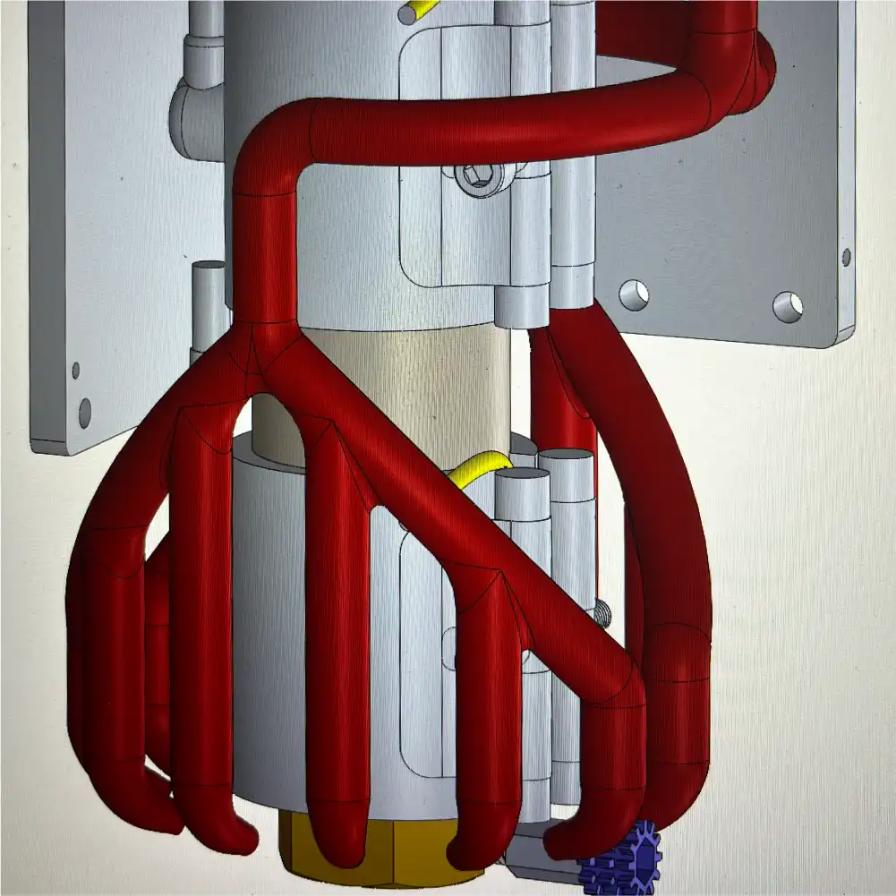 The Army Sequential Part Cooling 2