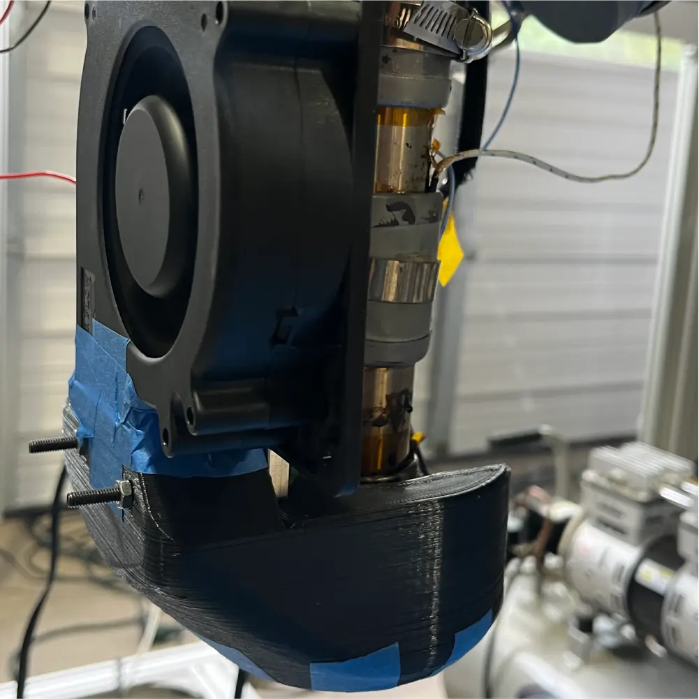 The Army Sequential Part Cooling