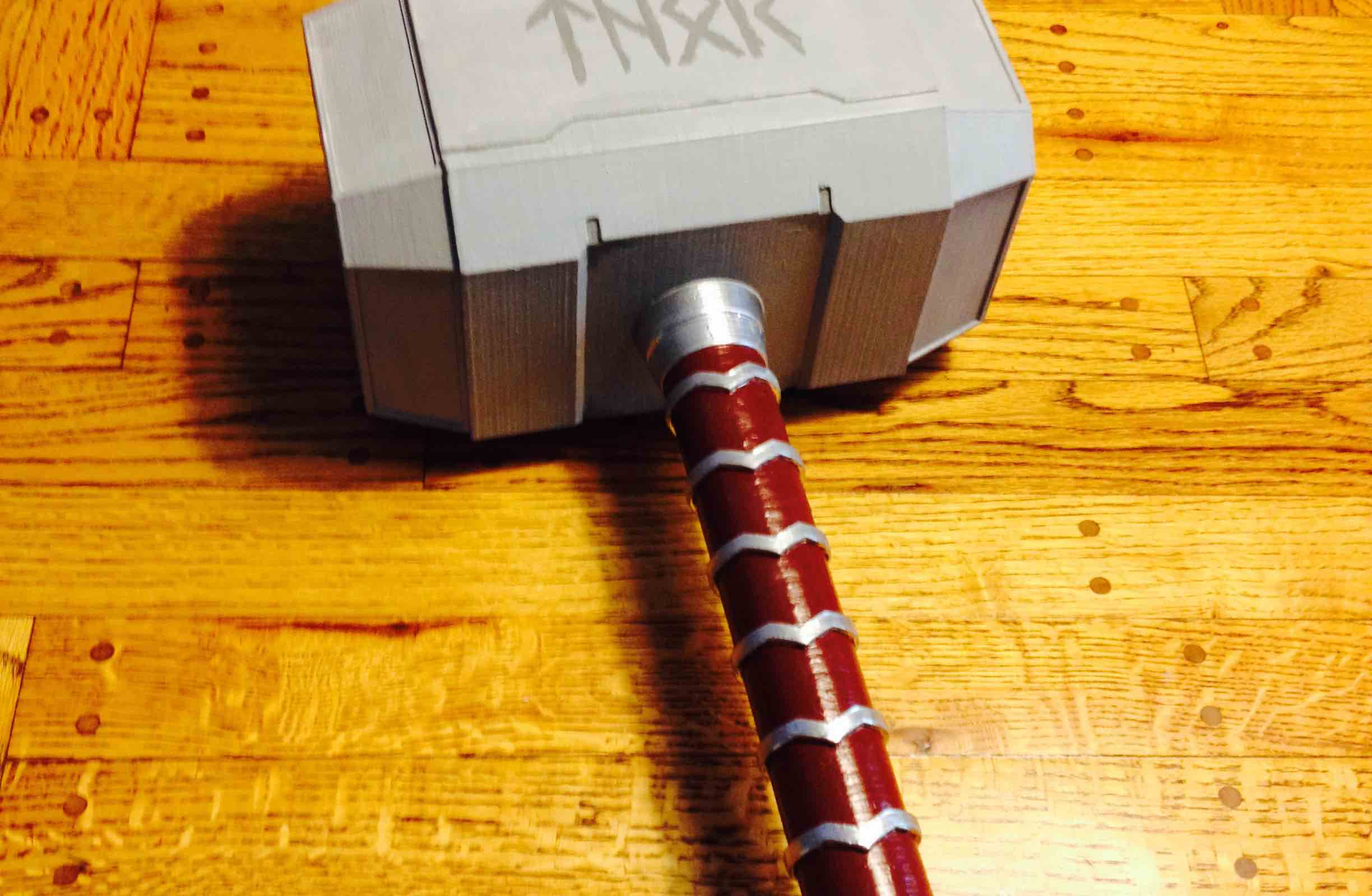 How to Make Thor's Hammer (with Pictures) - Instructables