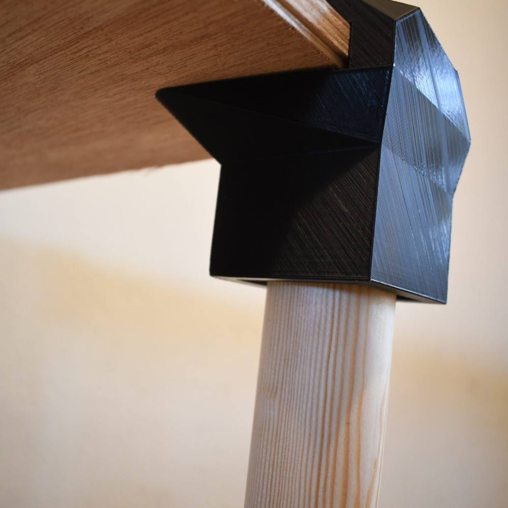 3D Printed Table Joints 1