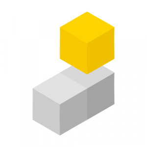 Modular cubes icon